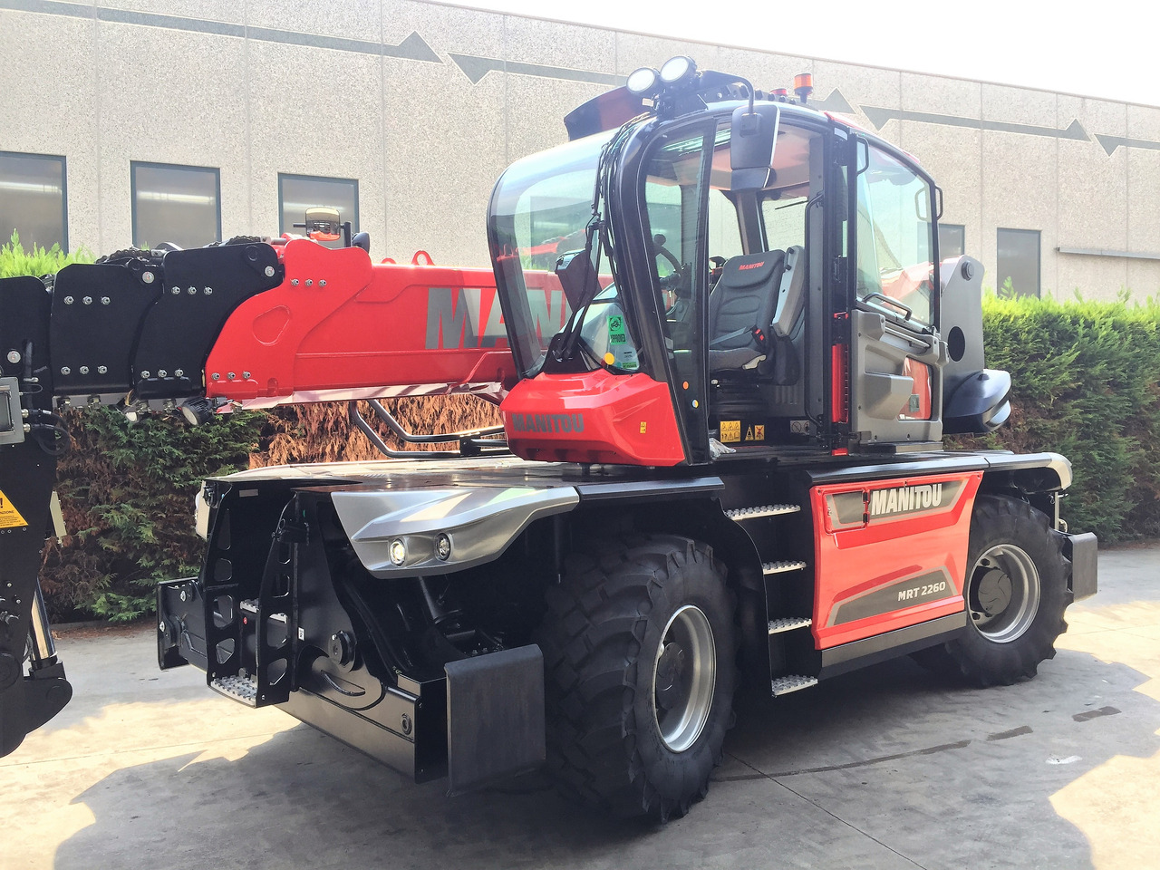 Manitou MRT 2260 VISION+ - Teleskooplaadur: pilt 2 Manitou MRT 2260 VISION+ - Teleskooplaadur: pilt 2