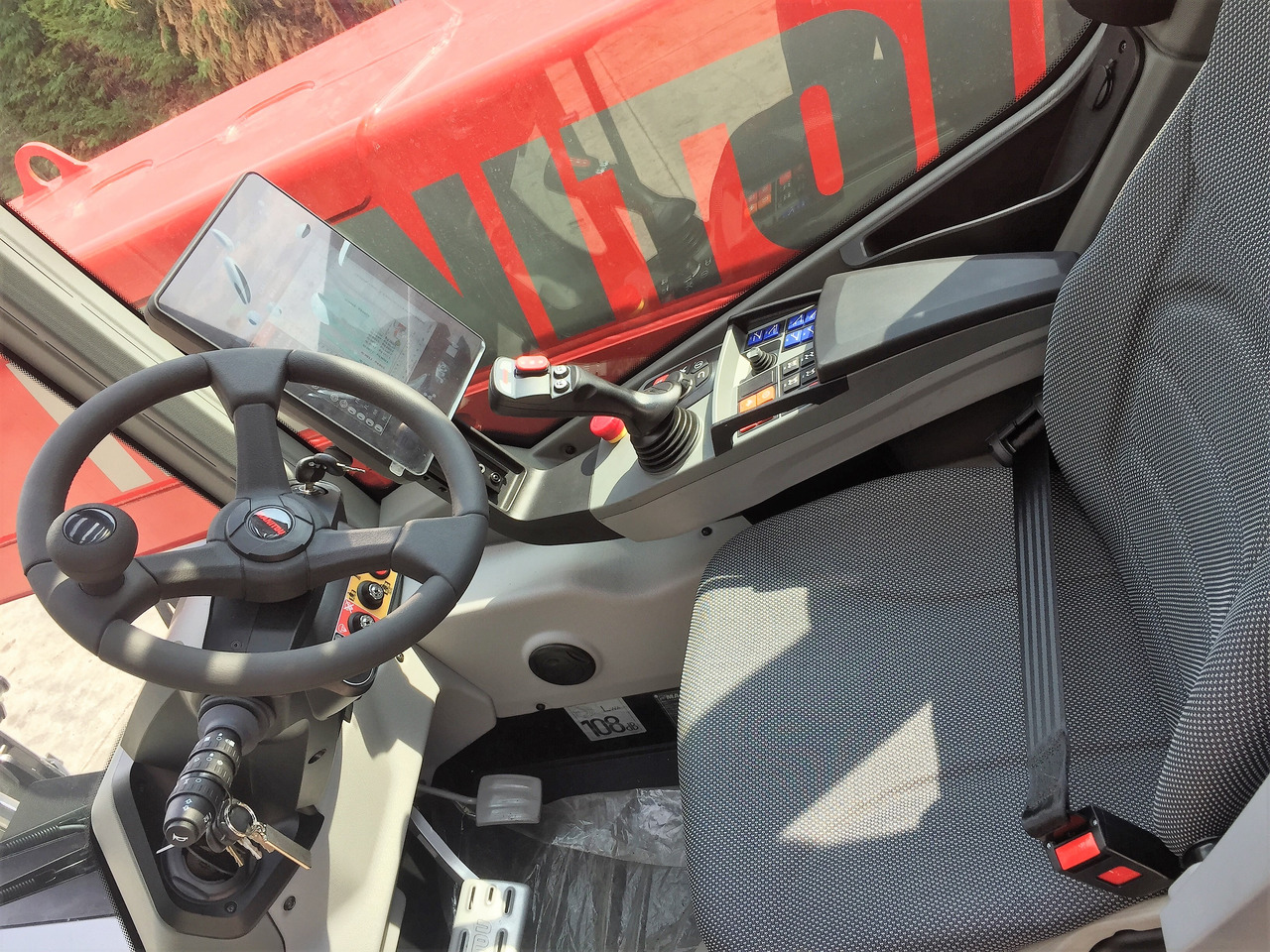 Manitou MRT 2260 VISION+ - Teleskooplaadur: pilt 5 Manitou MRT 2260 VISION+ - Teleskooplaadur: pilt 5