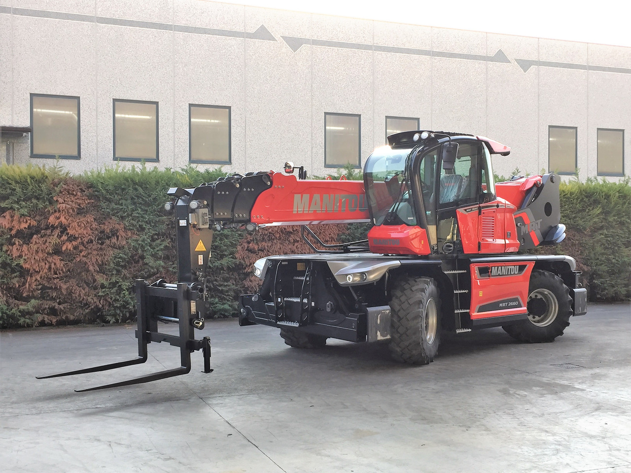 Manitou MRT 2660 VISION+ - Teleskooplaadur: pilt 1 Manitou MRT 2660 VISION+ - Teleskooplaadur: pilt 1