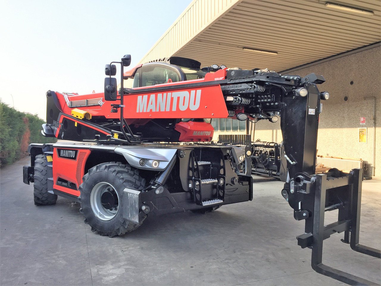 Manitou MRT 2660 VISION+ - Teleskooplaadur: pilt 4 Manitou MRT 2660 VISION+ - Teleskooplaadur: pilt 4