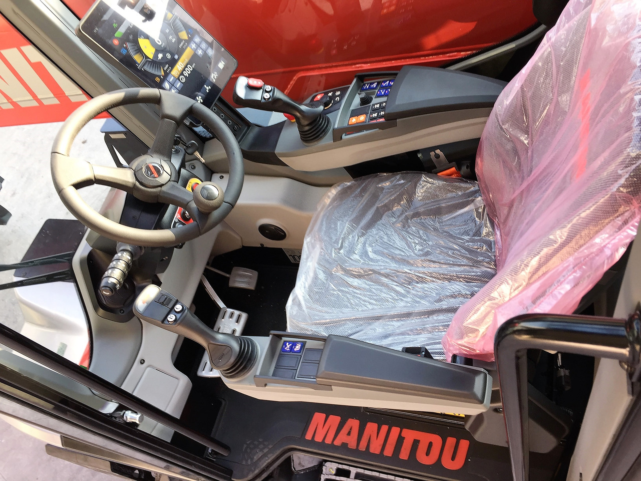Manitou MRT 2660 VISION+ - Teleskooplaadur: pilt 5 Manitou MRT 2660 VISION+ - Teleskooplaadur: pilt 5