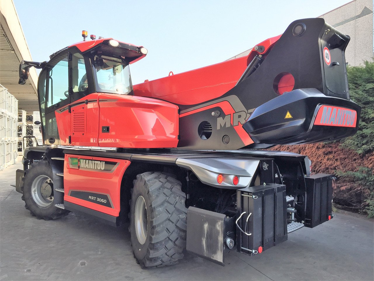 Manitou MRT 3060 VISION+ - Teleskooplaadur: pilt 3 Manitou MRT 3060 VISION+ - Teleskooplaadur: pilt 3
