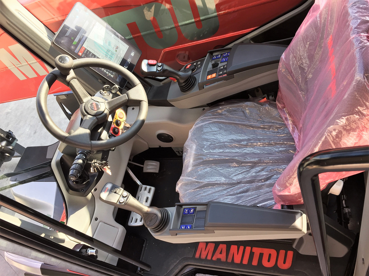 Manitou MRT 3060 VISION+ - Teleskooplaadur: pilt 5 Manitou MRT 3060 VISION+ - Teleskooplaadur: pilt 5