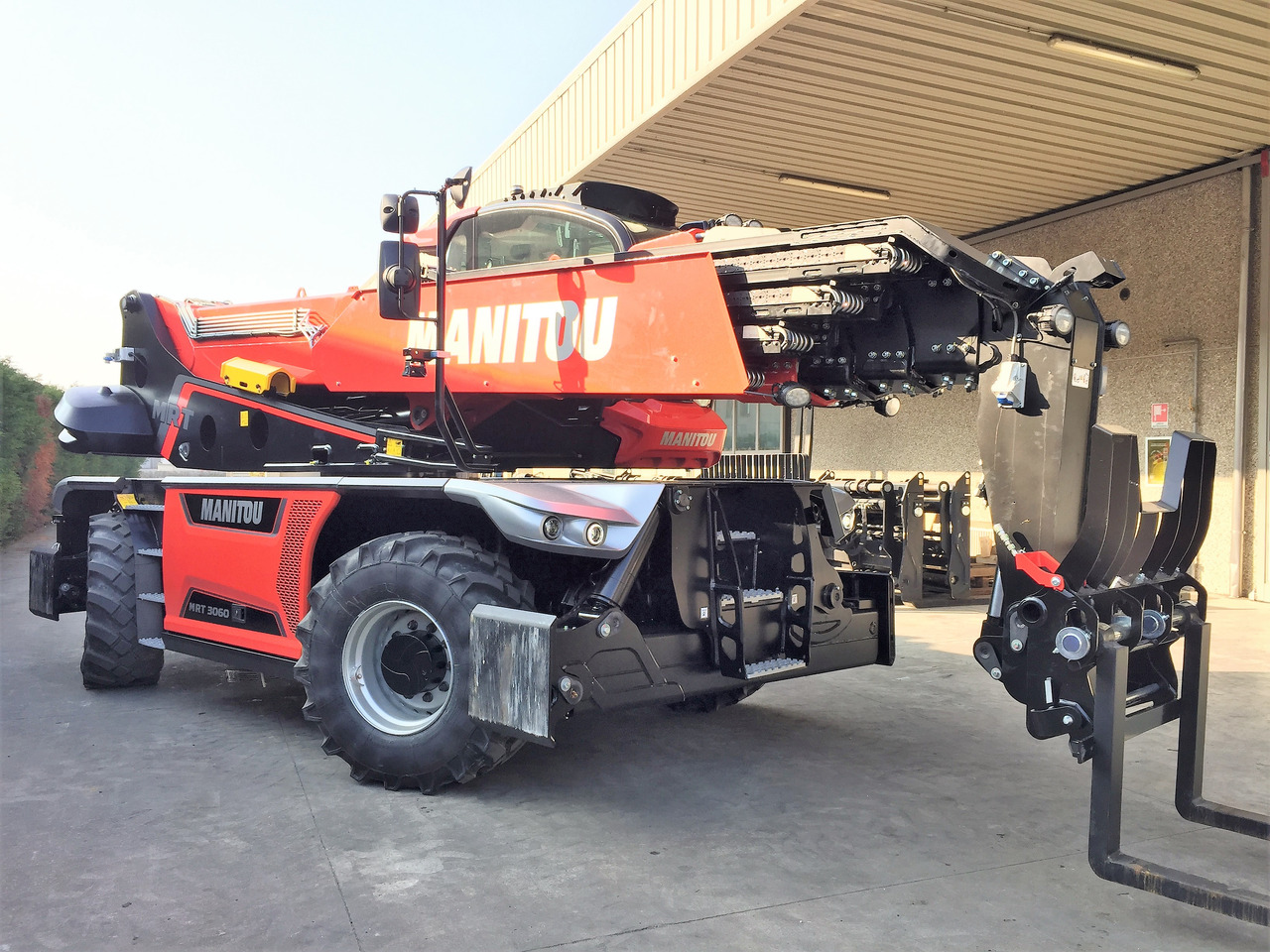 Manitou MRT 3060 VISION+ - Teleskooplaadur: pilt 4 Manitou MRT 3060 VISION+ - Teleskooplaadur: pilt 4