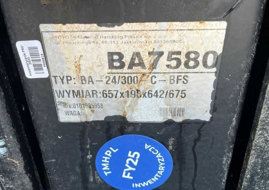 Kaubaaluste tõstuk BT LPE200: pilt 6