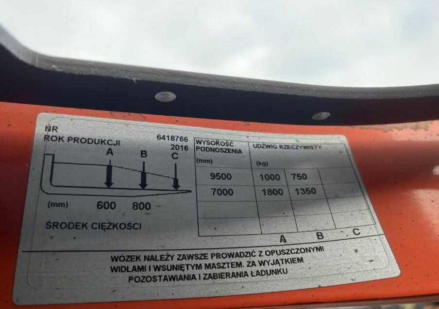 BT RRE180 - Lükandmastiga tõstuk: pilt 5 BT RRE180 - Lükandmastiga tõstuk: pilt 5