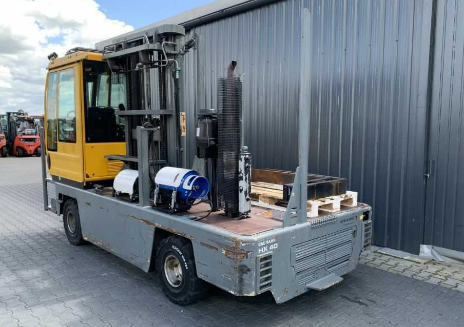 Baumann HX40/12/57TR - Küljelaadur: pilt 3 Baumann HX40/12/57TR - Küljelaadur: pilt 3