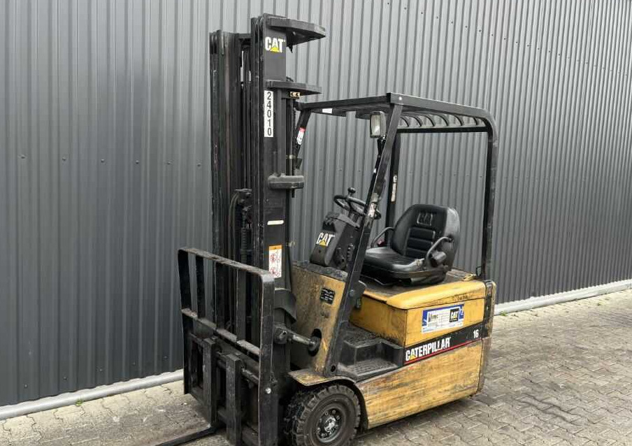 CAT Lift Trucks EP16KT - Elektritõstuk: pilt 1 CAT Lift Trucks EP16KT - Elektritõstuk: pilt 1
