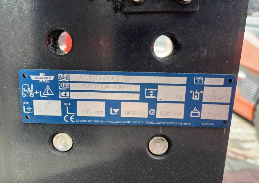 Klamber - Materjali käitlemise seade Cascade UEC-07-2003 R0, Kartonklammer: pilt 6