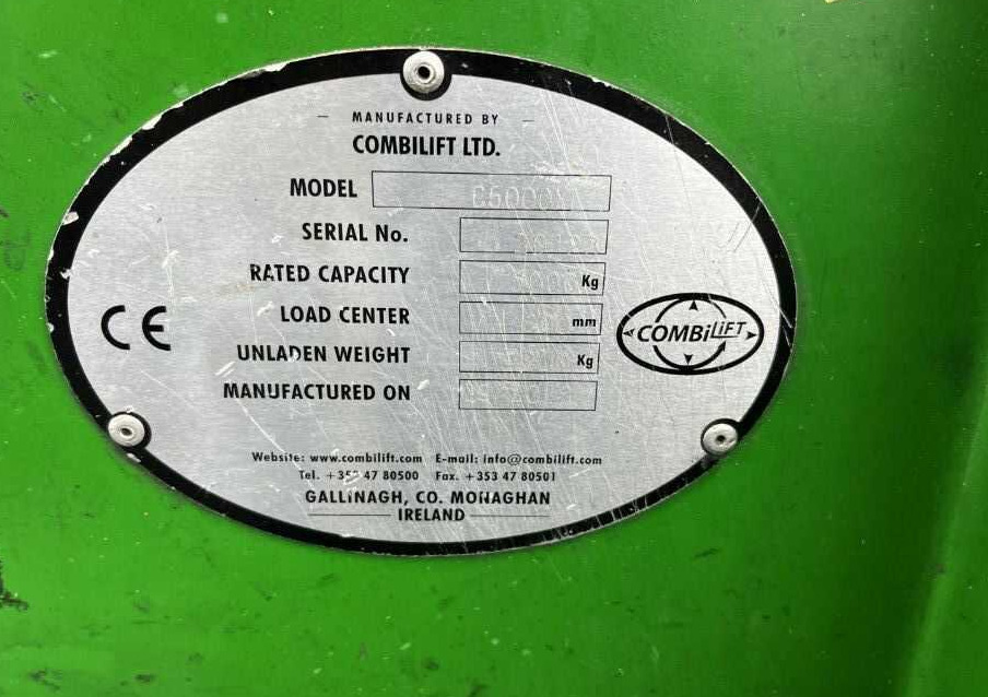Combilift C5000XL - Küljelaadur: pilt 4 Combilift C5000XL - Küljelaadur: pilt 4