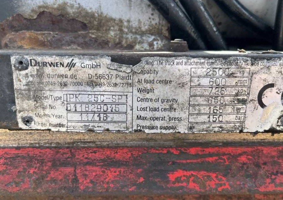 Durwen DPK 25C-SP - Kahvlid: pilt 5 Durwen DPK 25C-SP - Kahvlid: pilt 5