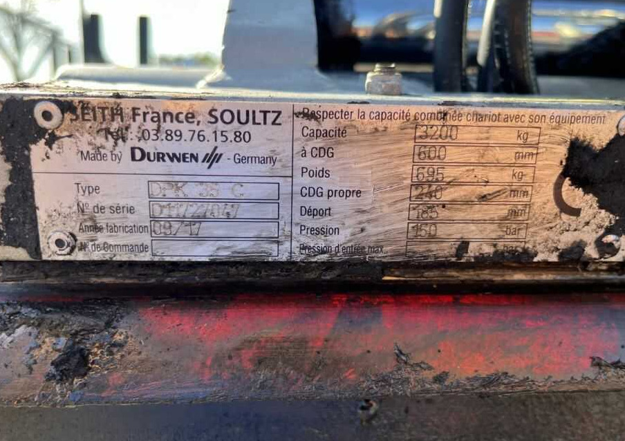 Durwen DPK35C - Kahvlid: pilt 2 Durwen DPK35C - Kahvlid: pilt 2