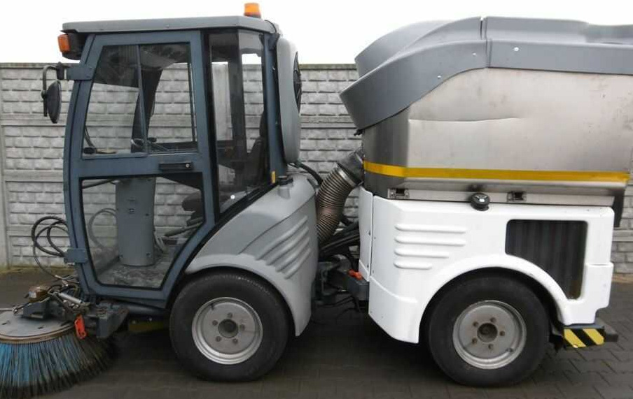 Hako CityMaster 1200 - Tänavapühkimismasin: pilt 2 Hako CityMaster 1200 - Tänavapühkimismasin: pilt 2