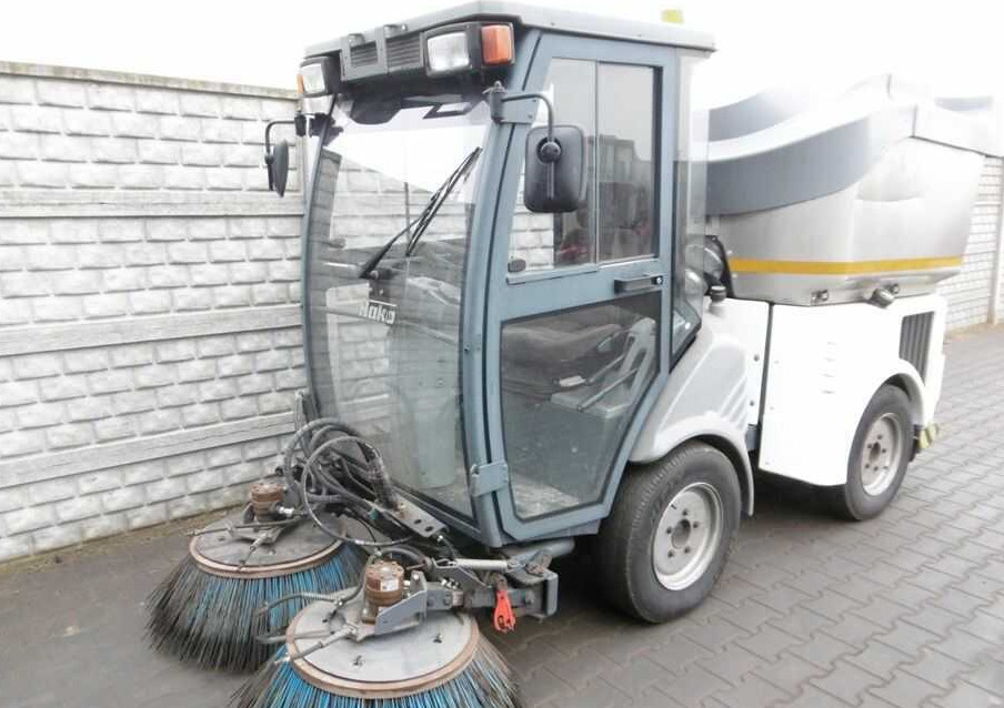 Hako CityMaster 1200 - Tänavapühkimismasin: pilt 1 Hako CityMaster 1200 - Tänavapühkimismasin: pilt 1