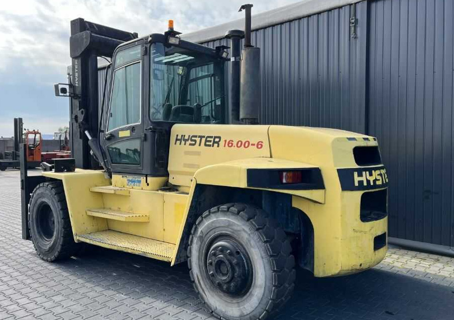 Hyster H16.00XM-6 - Diiseltõstuk: pilt 3 Hyster H16.00XM-6 - Diiseltõstuk: pilt 3
