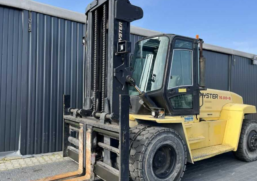 Hyster H16.00XM-6 - Diiseltõstuk: pilt 1 Hyster H16.00XM-6 - Diiseltõstuk: pilt 1