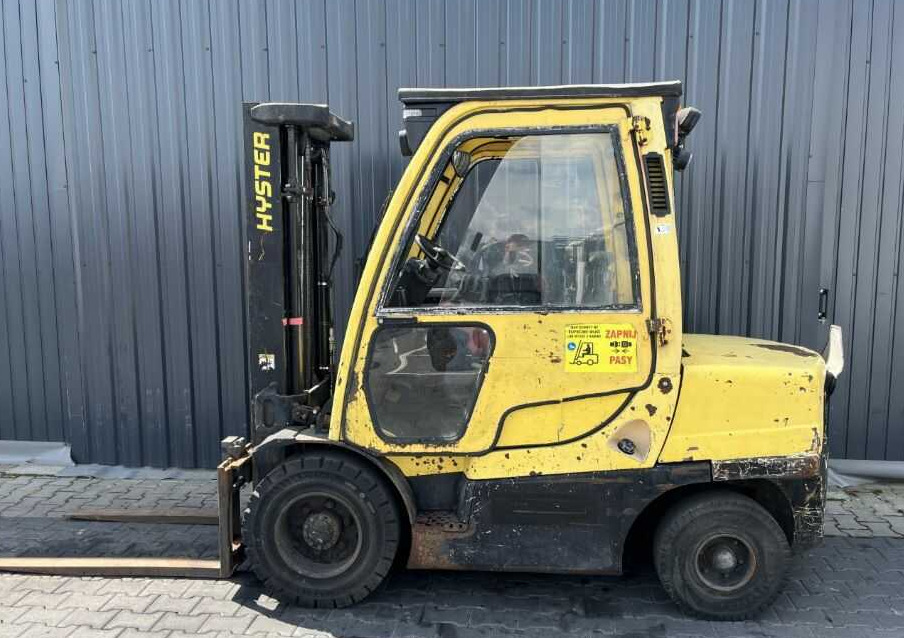 Hyster H3.5FT - Diiseltõstuk: pilt 2 Hyster H3.5FT - Diiseltõstuk: pilt 2