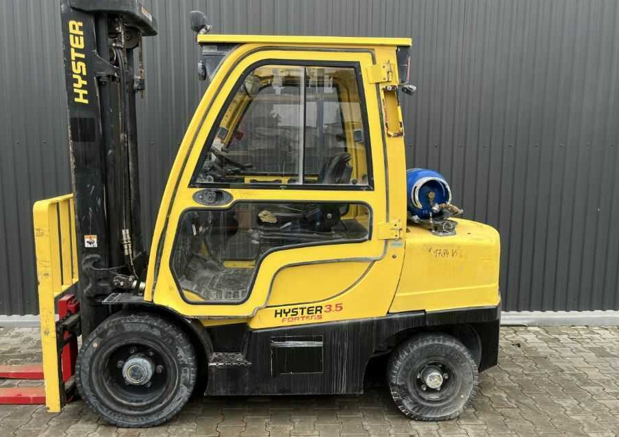 Hyster H3.5FT - Gaasitõstuk: pilt 2 Hyster H3.5FT - Gaasitõstuk: pilt 2