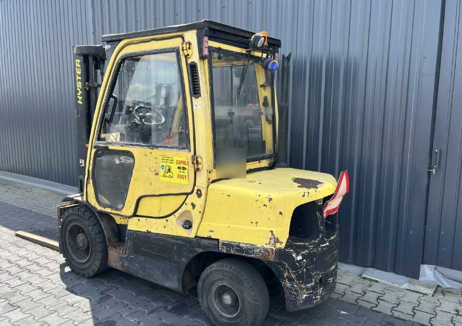 Hyster H3.5FT - Diiseltõstuk: pilt 3 Hyster H3.5FT - Diiseltõstuk: pilt 3