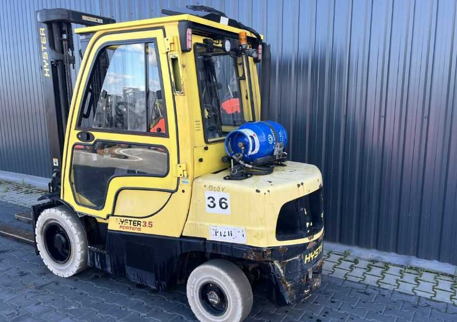 Hyster H3.5FT - Gaasitõstuk: pilt 3 Hyster H3.5FT - Gaasitõstuk: pilt 3