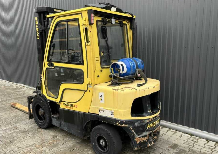Hyster H3.5FT - Gaasitõstuk: pilt 3 Hyster H3.5FT - Gaasitõstuk: pilt 3