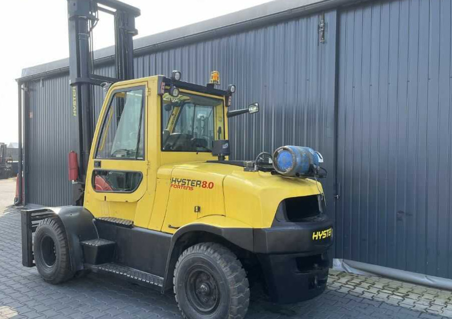 Hyster H8.0FT6 - Gaasitõstuk: pilt 3 Hyster H8.0FT6 - Gaasitõstuk: pilt 3