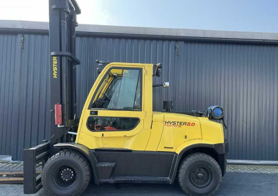Hyster H8.0FT6 - Gaasitõstuk: pilt 2 Hyster H8.0FT6 - Gaasitõstuk: pilt 2