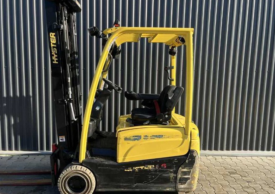 Hyster J1.6XNT - Elektritõstuk: pilt 2 Hyster J1.6XNT - Elektritõstuk: pilt 2