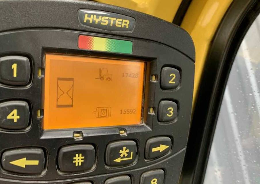 Hyster J3.0XN - Elektritõstuk: pilt 5 Hyster J3.0XN - Elektritõstuk: pilt 5