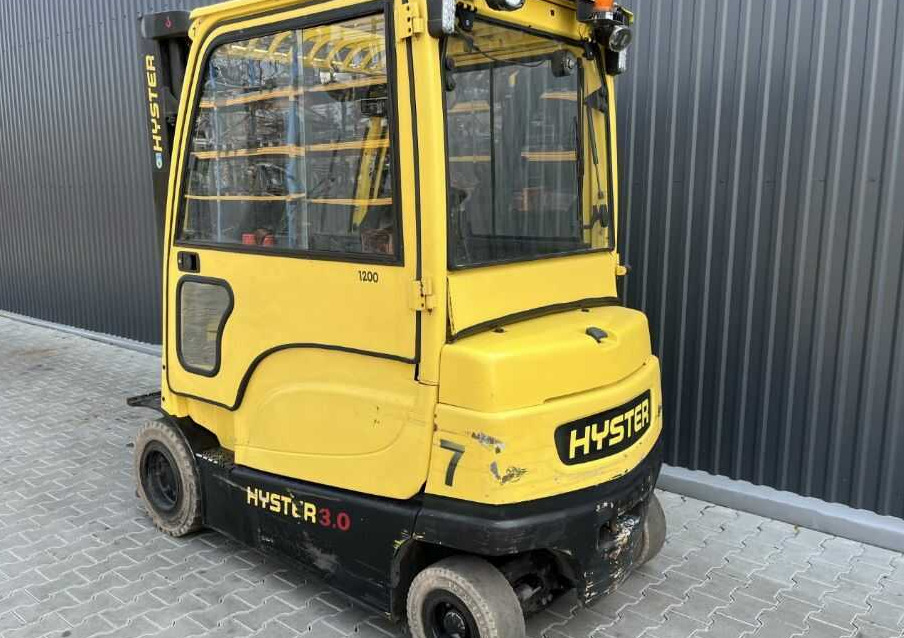 Hyster J3.0XN - Elektritõstuk: pilt 3 Hyster J3.0XN - Elektritõstuk: pilt 3