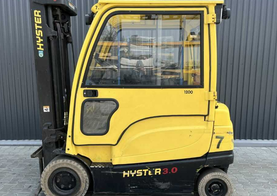 Hyster J3.0XN - Elektritõstuk: pilt 2 Hyster J3.0XN - Elektritõstuk: pilt 2