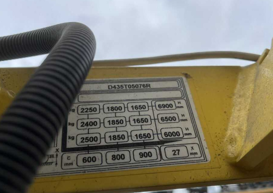 Hyster R2.5 - Lükandmastiga tõstuk: pilt 5 Hyster R2.5 - Lükandmastiga tõstuk: pilt 5