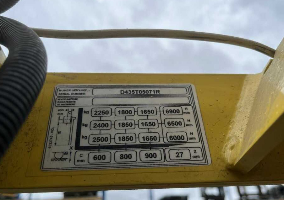 Hyster R2.5 - Lükandmastiga tõstuk: pilt 5 Hyster R2.5 - Lükandmastiga tõstuk: pilt 5