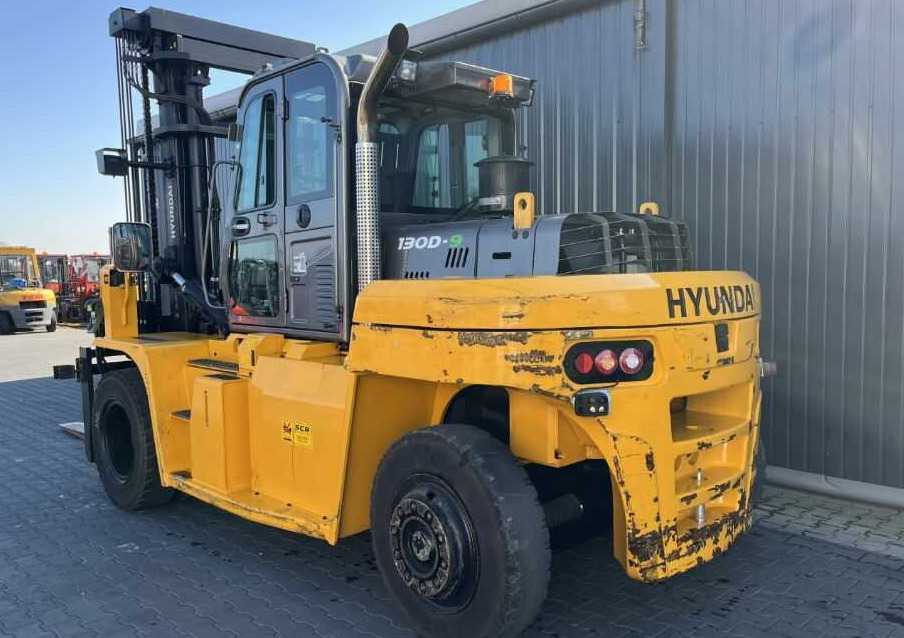 Hyundai 130D-9 - Diiseltõstuk: pilt 2 Hyundai 130D-9 - Diiseltõstuk: pilt 2