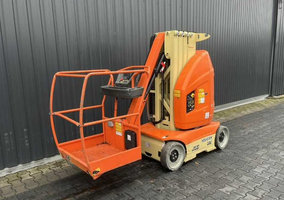 JLG Toucan 10EA - Masttõstuk: pilt 1 JLG Toucan 10EA - Masttõstuk: pilt 1
