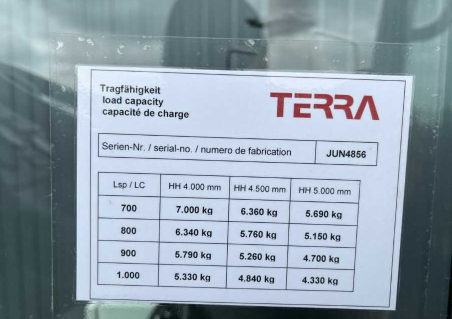 Jumbo JDQ70-14-50 - Küljelaadur: pilt 3 Jumbo JDQ70-14-50 - Küljelaadur: pilt 3