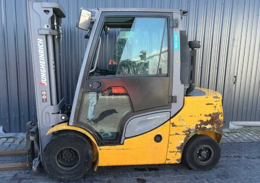 Jungheinrich DFG435s - Diiseltõstuk: pilt 2 Jungheinrich DFG435s - Diiseltõstuk: pilt 2