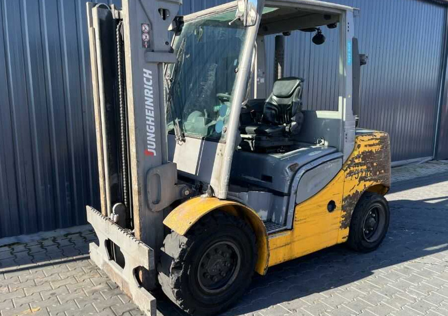 Jungheinrich DFG545s - Diiseltõstuk: pilt 1 Jungheinrich DFG545s - Diiseltõstuk: pilt 1
