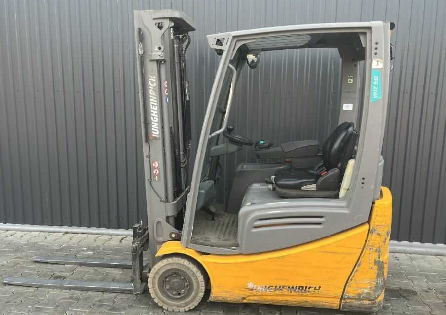 Jungheinrich EFG216k - Elektritõstuk: pilt 2 Jungheinrich EFG216k - Elektritõstuk: pilt 2