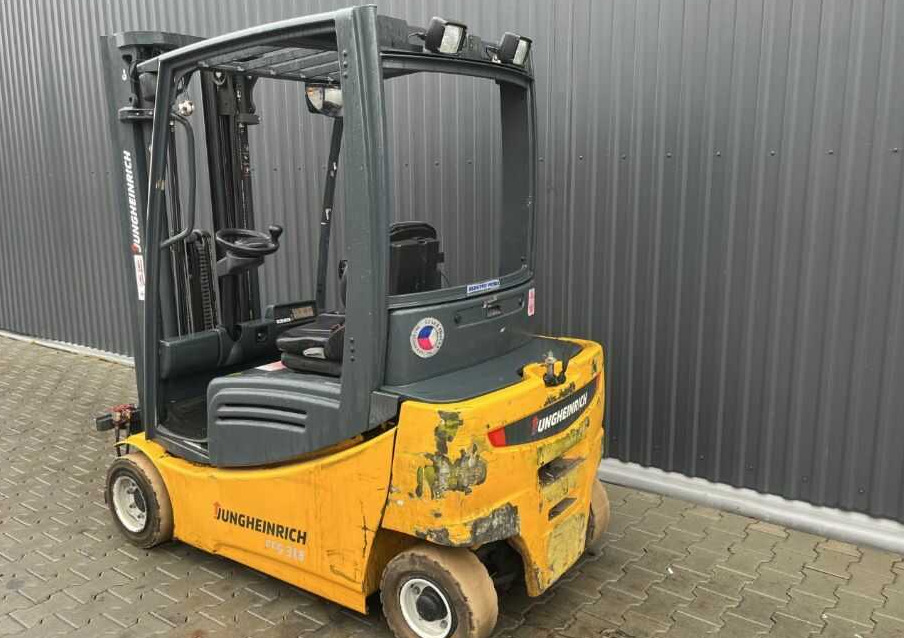 Jungheinrich EFG318 - Elektritõstuk: pilt 3 Jungheinrich EFG318 - Elektritõstuk: pilt 3