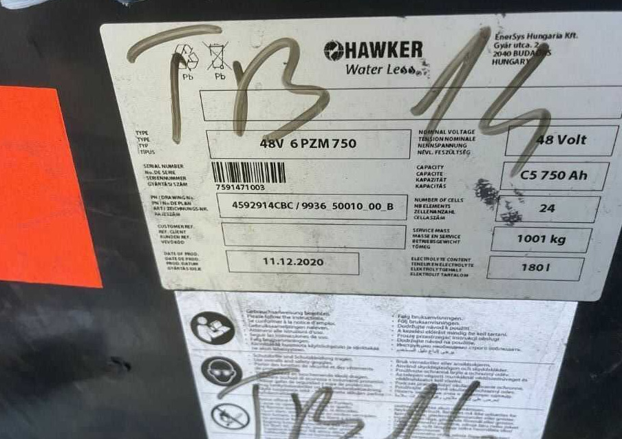 Jungheinrich EFG320 - Elektritõstuk: pilt 5 Jungheinrich EFG320 - Elektritõstuk: pilt 5