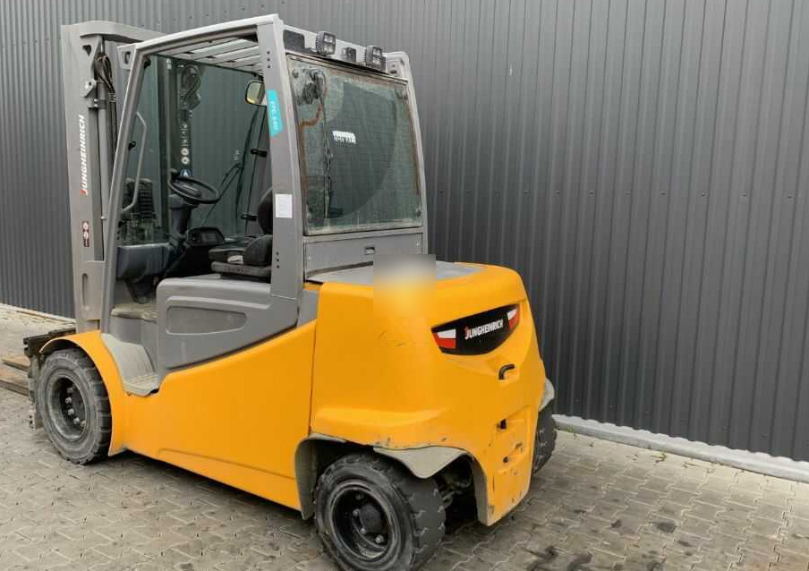 Jungheinrich EFGS40 - Elektritõstuk: pilt 3 Jungheinrich EFGS40 - Elektritõstuk: pilt 3