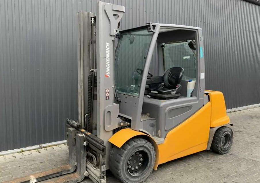 Jungheinrich EFGS40 - Elektritõstuk: pilt 1 Jungheinrich EFGS40 - Elektritõstuk: pilt 1
