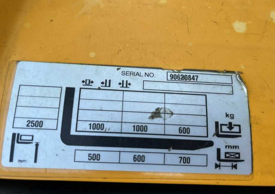 Jungheinrich EJC110 - Virnastaja: pilt 1 Jungheinrich EJC110 - Virnastaja: pilt 1