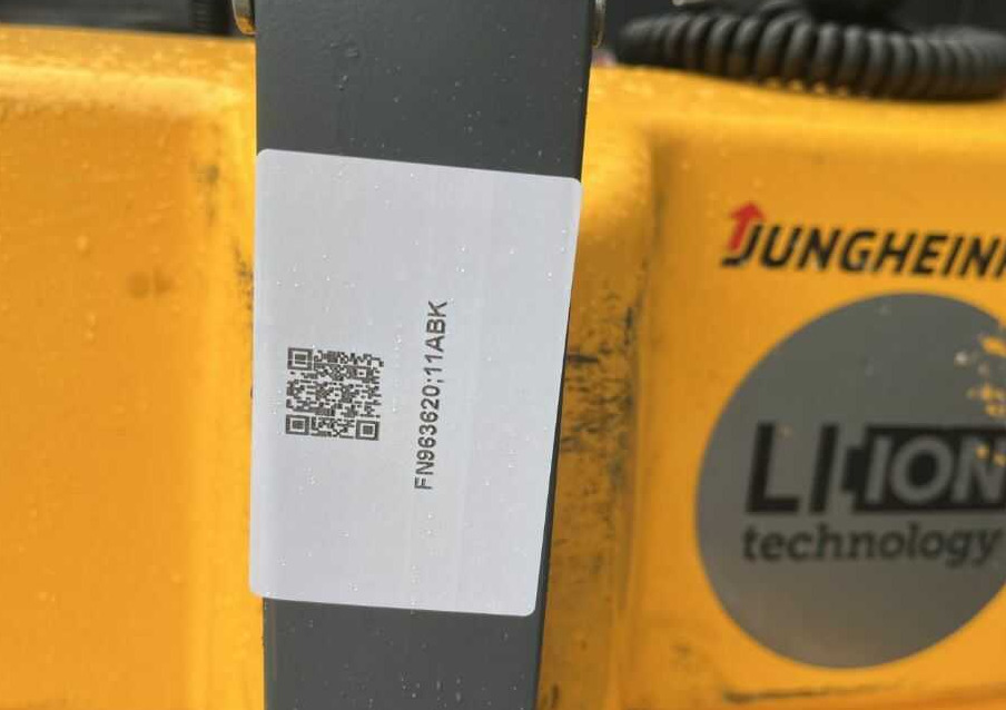 Jungheinrich EJEM13 - Kaubaaluste tõstuk: pilt 4 Jungheinrich EJEM13 - Kaubaaluste tõstuk: pilt 4