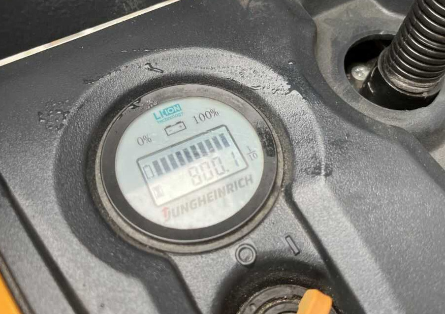 Jungheinrich EJEM13 - Kaubaaluste tõstuk: pilt 5 Jungheinrich EJEM13 - Kaubaaluste tõstuk: pilt 5