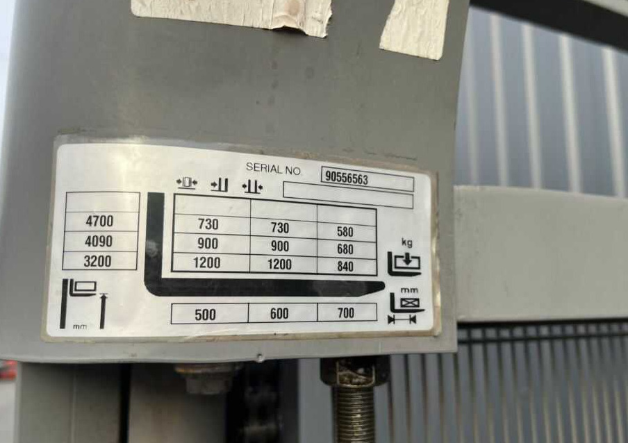 Jungheinrich ERC212 - Virnastaja: pilt 5 Jungheinrich ERC212 - Virnastaja: pilt 5