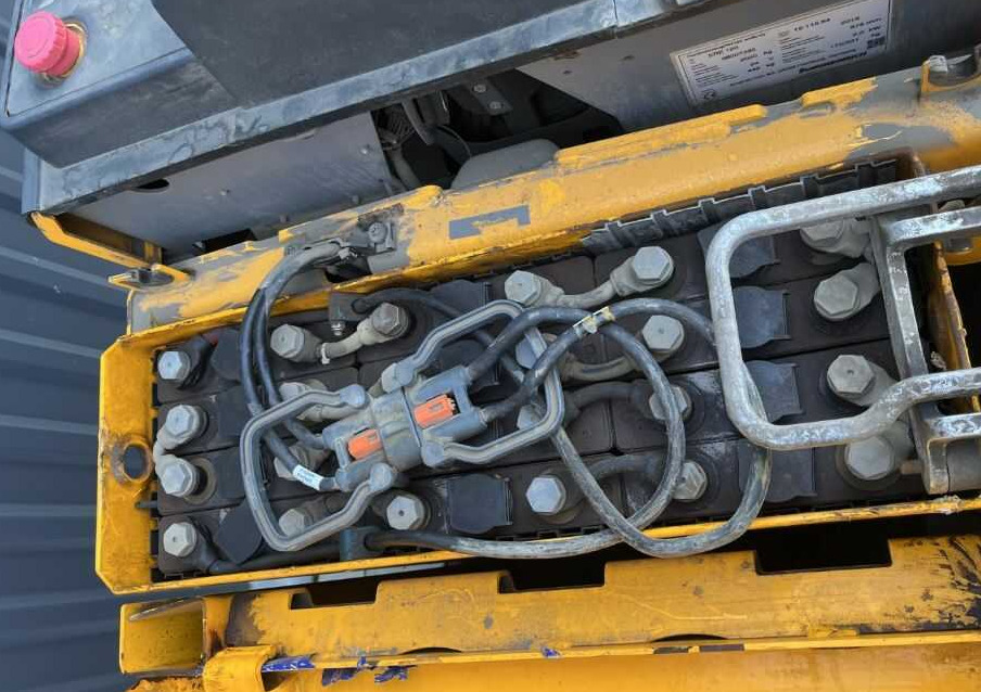 Jungheinrich ERE120 - Kaubaaluste tõstuk: pilt 5 Jungheinrich ERE120 - Kaubaaluste tõstuk: pilt 5