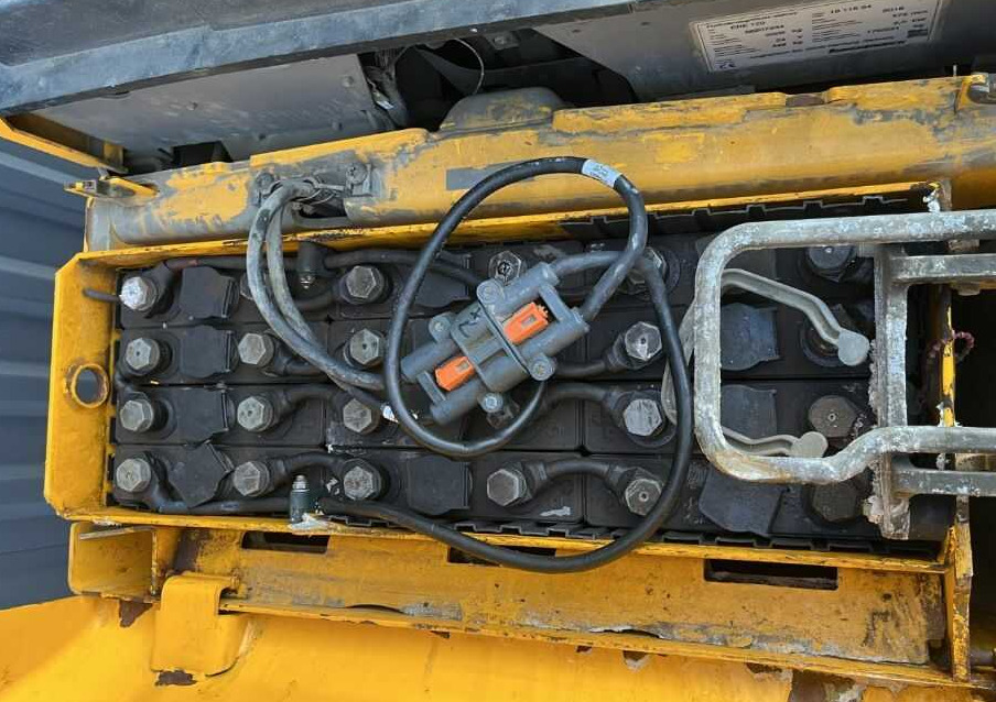 Jungheinrich ERE120 - Kaubaaluste tõstuk: pilt 5 Jungheinrich ERE120 - Kaubaaluste tõstuk: pilt 5