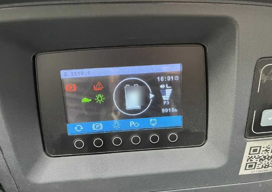 Jungheinrich ETV318 - Lükandmastiga tõstuk: pilt 5 Jungheinrich ETV318 - Lükandmastiga tõstuk: pilt 5